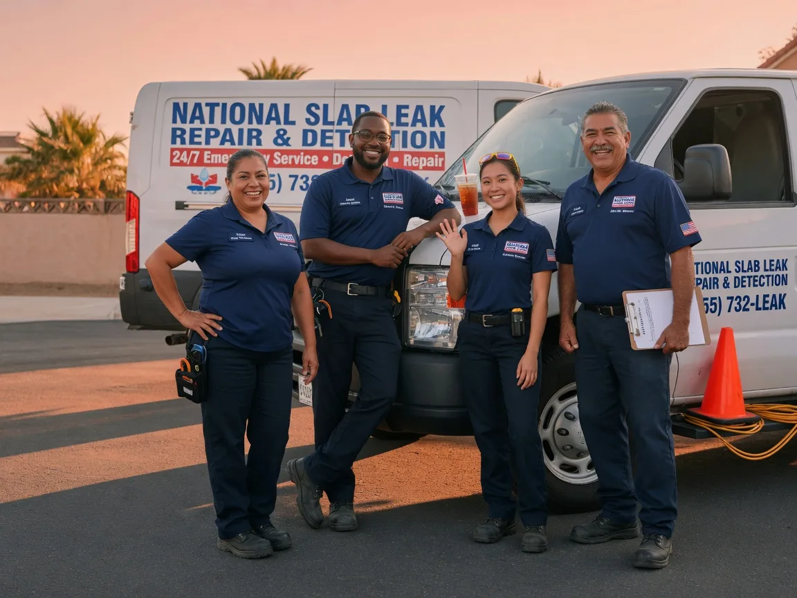 Slab Leak Detection company in Richville, NY
